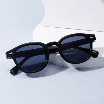 Gafas de sol rectangulares vintage para hombre y mujer, lentes de sol cuadradas de diseñador de marca de lujo, a la moda, con protección UV400, 2024