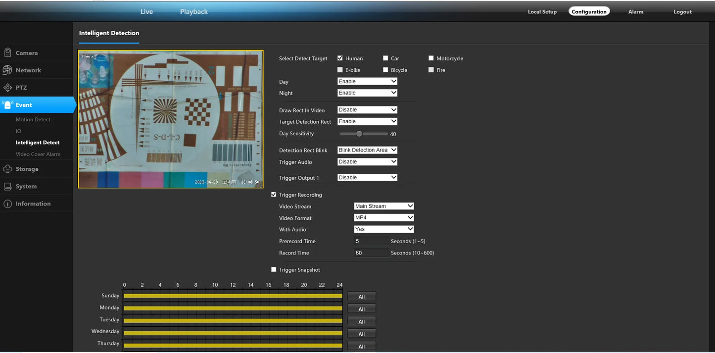 Cámara IP domo PTZ de alta velocidad 4K PoE para exteriores con zoom 990X, seguimiento de personas y vehículos con IA, protocolo Hikvision y 8MP.