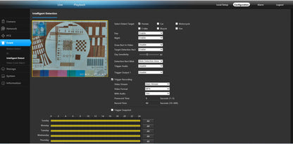 Cámara IP domo PTZ de alta velocidad 4K PoE para exteriores con zoom 990X, seguimiento de personas y vehículos con IA, protocolo Hikvision y 8MP.