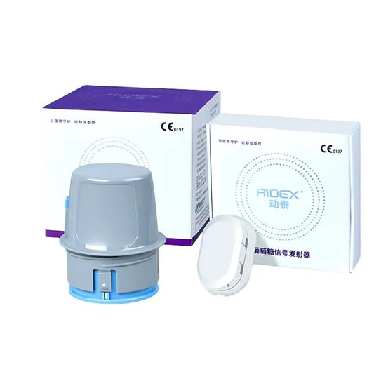 Sensor de glucosa CGM, monitor de glucosa en tiempo real 24 horas, probador, sensor de azúcar para diabetes, lanzador, monitores CGM de salud, sin contacto