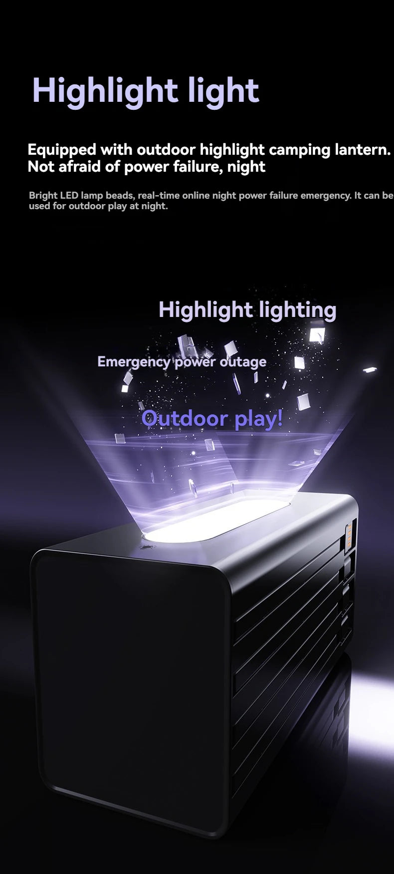 ONEPLUS - Cargador portátil de alta capacidad de 500.000 mAh y 120 W, 4 en 1, con cables y carga rápida para iPhone y Samsung.