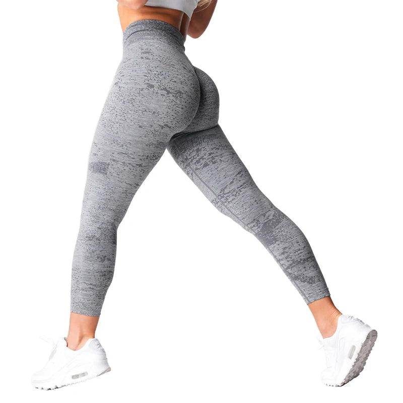 Nuevas mallas digitales sin costuras para mujer, mallas suaves para entrenamiento, conjuntos de fitness, pantalones de yoga de licra, ropa de gimnasio, mallas para correr