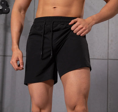 Pantalones cortos deportivos de verano para hombre, ropa deportiva para playa, pantalones cortos de entrenamiento, ropa de baloncesto para hombre, pantalones cortos de gimnasio para correr y fitness.