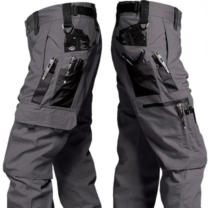 Tactical Pants Men Waterproof Waterproof pants men Combat Trousers Outdoor Multi-pocket Wear-resistant Cargo Pant