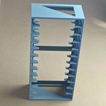 Estante de almacenamiento para cajas de cintas Walkman, caja organizadora sencilla, adornos para el hogar, exhibidor de cintas, ordenado y práctico.