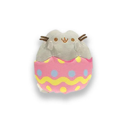 Juguete para gatos, juguete de peluche de Animal suave, almohada de gatito blanco y gris, regalo de cumpleaños, juguetes para mascotas Deco