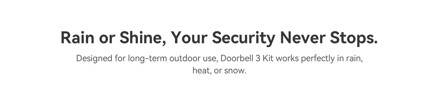 IMOU 4k Video Doorbell 3 with Chime fisheye lens Human Package Detection Rechargeable Battery Two-way Talk Waterproof 360° View