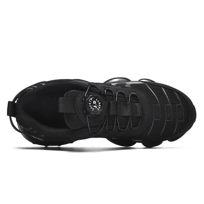 Zapatos de seguridad con puntera de acero LARNMERN para hombre y mujer, anchos, ligeros, cómodos, tipo tenis, de trabajo, coloridos.