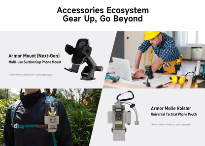 【Estreno mundial】Ulefone Armor 34 Pro 5G, teléfono resistente con IA, batería de 25500 mAh, hasta 32 GB + 512 GB, proyector integrado, pantalla de 6,95" a 120 Hz, NFC.