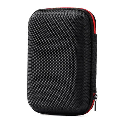Estuche de transporte para R36s R35S EVA, bolsa de almacenamiento rígida protectora, estuche protector portátil con malla para accesorios de consola de juegos.