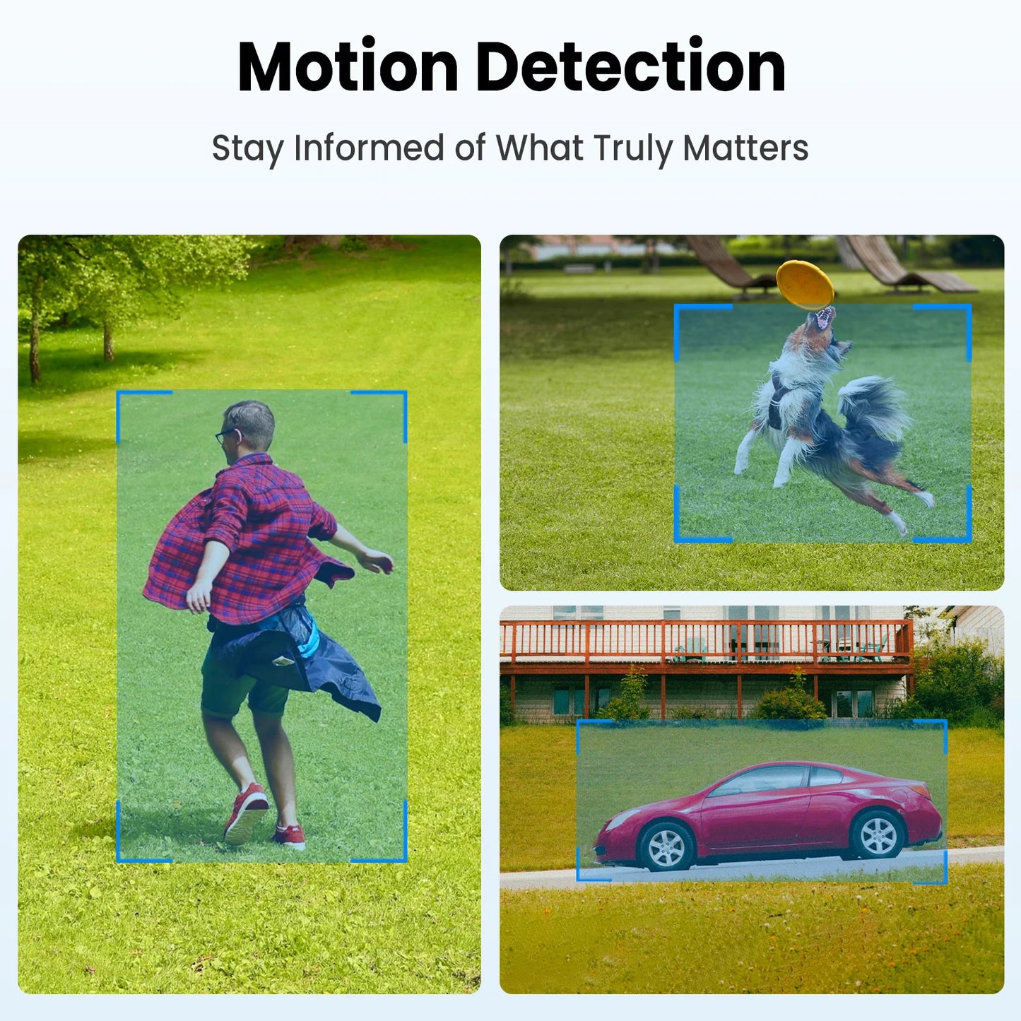 Kit de cámara solar WiFi ARCCTV de 4 MP para exteriores con sistema de vigilancia inalámbrico, sirena, detección de humanoides y audio bidireccional.