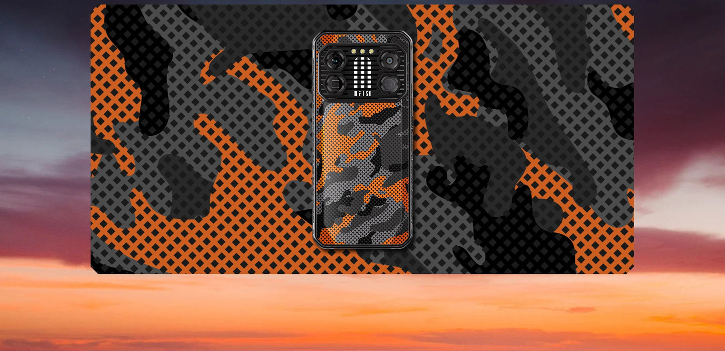 Teléfono inteligente resistente IIIF150 B2 Pro, Android, G99, pantalla de 6.8'' a 120 Hz, 24 GB de RAM, 256 GB de ROM, cámara de 108 MP, batería de 10000 mAh, carga de 30 W.