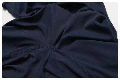 Mono deportivo para mujer, conjunto de yoga, chándal, ropa de yoga, ropa deportiva de entrenamiento, mono sexy con escote en V en la espalda