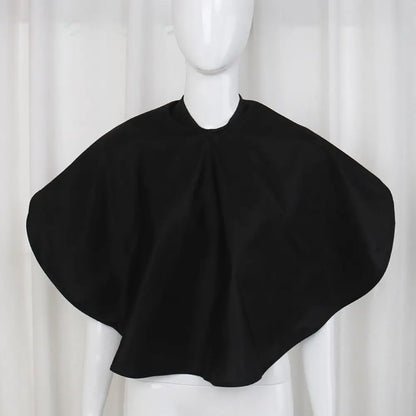 Capa de corte de pelo antiestática, reutilizable, impermeable, para teñir el cabello, herramienta de salón, paño de peluquería