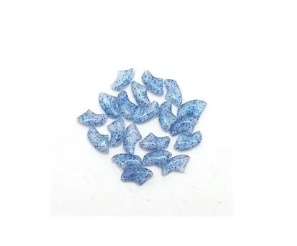 Preciosas 20 fundas de silicona suaves para uñas de gato, cubiertas adhesivas para garras de mascotas, protección para animales.