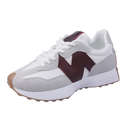 Zapatos deportivos transpirables para mujer, zapatos casuales de verano 2025 con suela gruesa vulcanizados, zapatos de diseñador para caminar, zapatos de moda para mujer