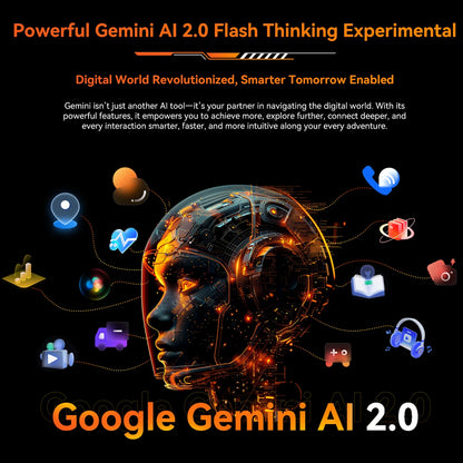 Teléfono resistente Blackview OSCAL Marine 2, 8 GB de RAM, 256 GB de almacenamiento, smartphone con IA, batería de 11000 mAh, pantalla HD+ de 6,56", procesador Unisoc T61, Android 15 y NFC.