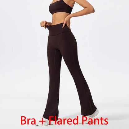 Ctenkevet - Conjunto de dos piezas para mujer, para gimnasio, entrenamiento, sujetador de yoga, pantalones cortos, ropa deportiva, camisola de secado rápido