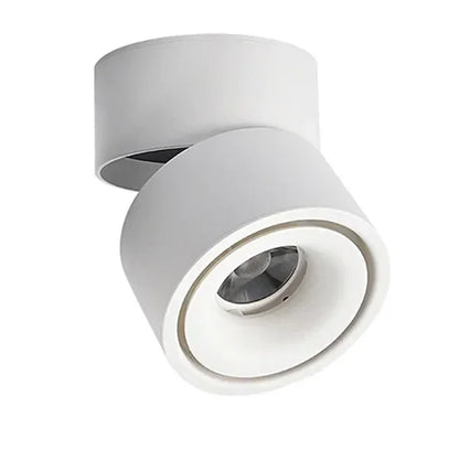 Focos LED plegables, focos de pared, lámpara de techo, iluminación interior de superficie para sala de estar y cocina.
