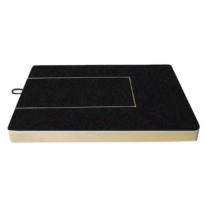 Tabla para limar uñas para perros, rascador de madera ajustable para cortar uñas, juguete rascador automático, accesorios seguros para el cuidado de mascotas