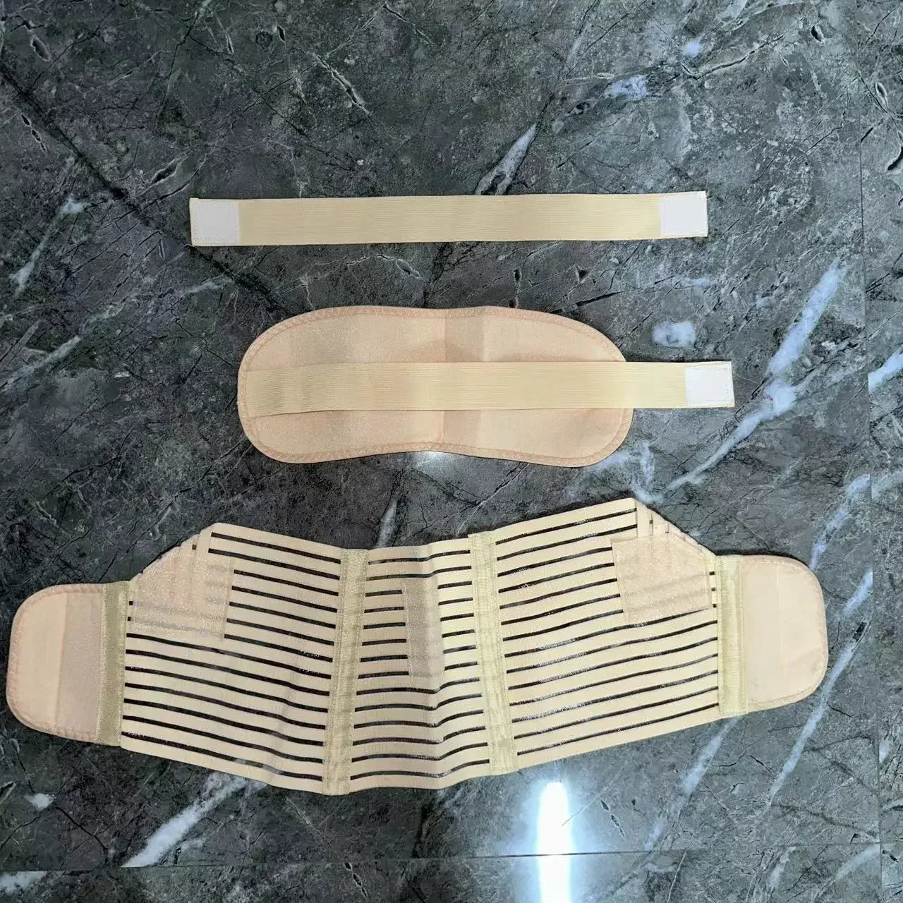 Faja de maternidad transpirable y ajustable para el embarazo y el posparto.