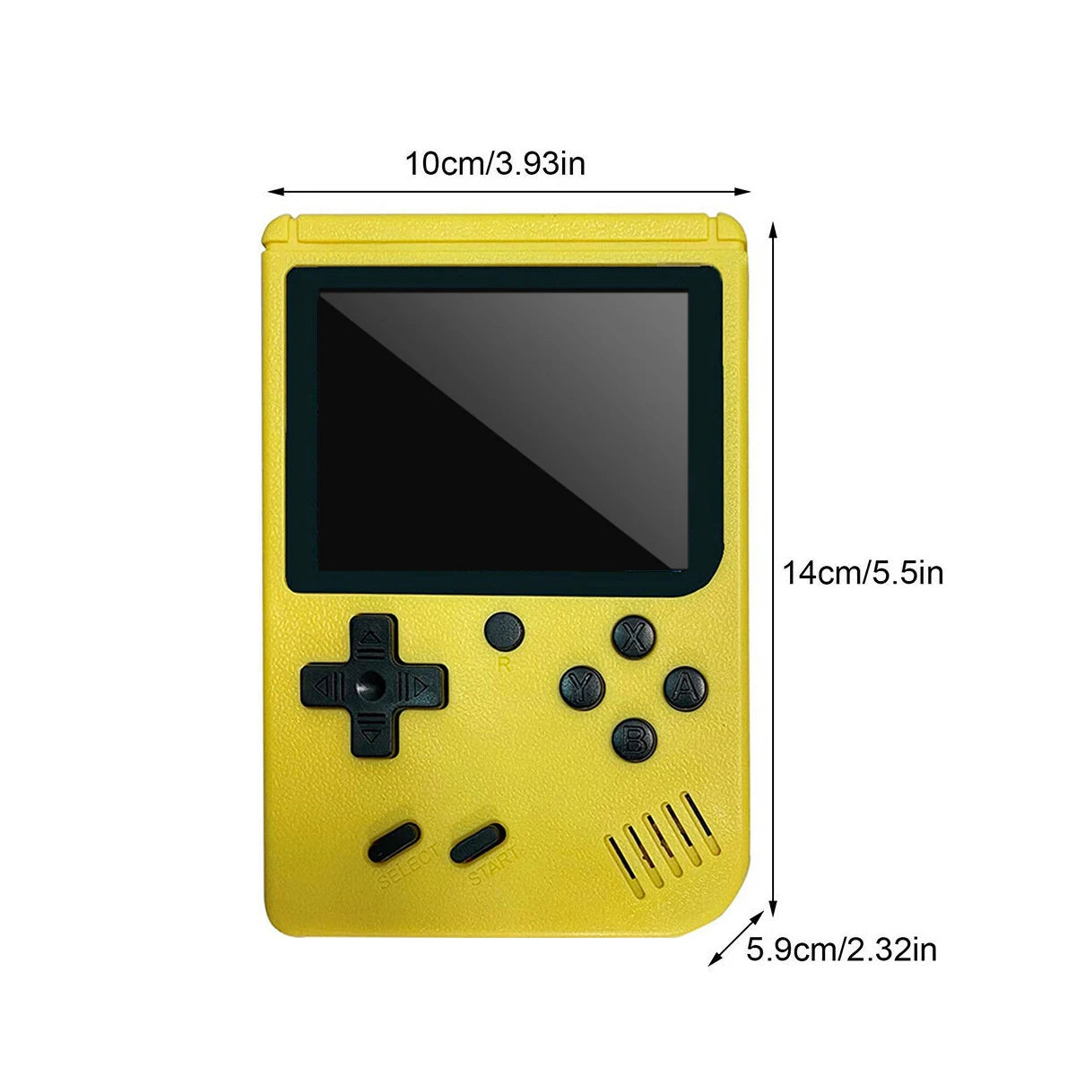 Mini consola de videojuegos retro portátil con 800 juegos clásicos integrados, regalo Gameboy