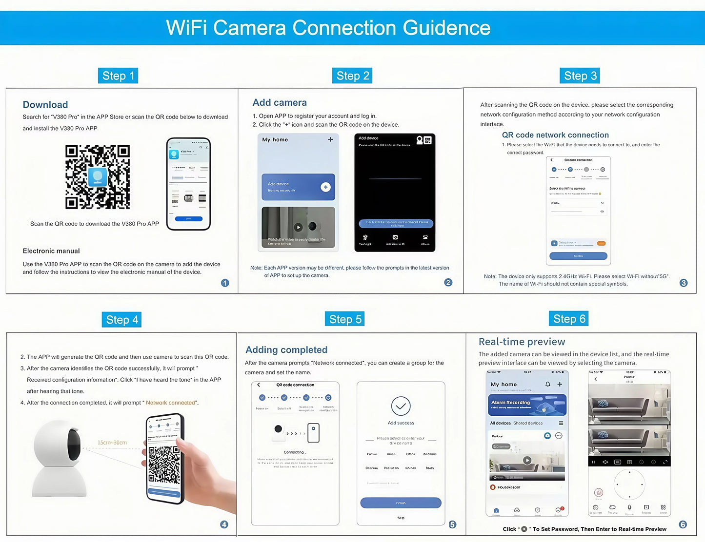 Cámara solar exterior V380Pro de 12 MP con IP 4G/WiFi, visión nocturna HD, seguimiento PTZ, detección de movimiento PIR y seguridad para el hogar (CCTV inteligente).