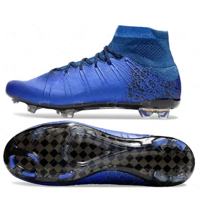 Botas de fútbol de caña alta para hombre. Ventas transfronterizas. Assassin 10.ª generación FG. Garantía de calidad. Venta única. Reclutamiento de agentes.