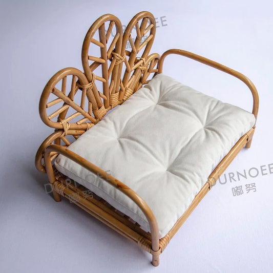 Silla para recién nacidos, accesorios para fotografía de recién nacidos, silla cama, cesta retro, tapete para fotografía, cojín de pose, accesorios para estudio de fotografía