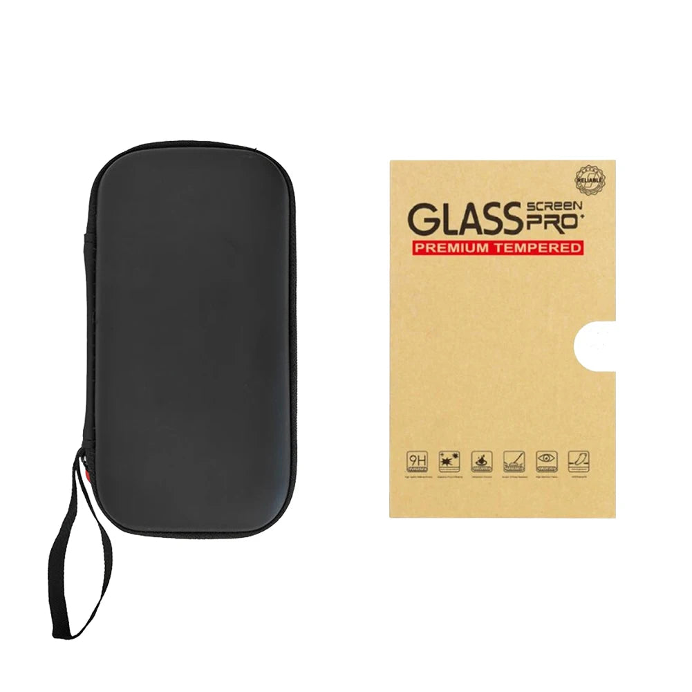 Estuche rígido para consola de videojuegos Anbernic RG40XX H, protector de pantalla y estuche de transporte, bolsa de almacenamiento, accesorios para juegos RG40XX H