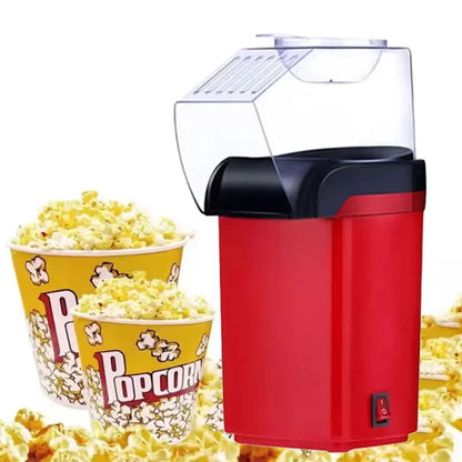 Mini máquina de palomitas de maíz, pequeño electrodoméstico para niños, máquina de palomitas de maíz totalmente automática, calentamiento y entrega rápidos.