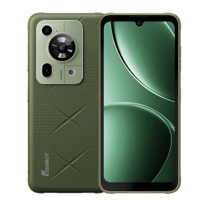 [Estreno mundial] Fossibot F112 PRO 5G Smartphone resistente, pantalla HD+ de 6,88", batería de 7150 mAh, 24 GB (8+16) + 256 GB, Android 14, cámara de 50 MP