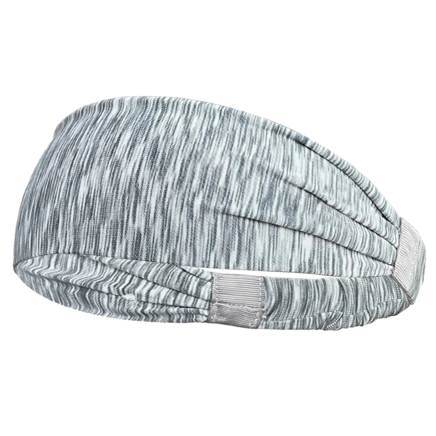 Diademas deportivas para hombre y mujer, para gimnasio, yoga, sudor, suaves y elásticas, para deportes al aire libre.
