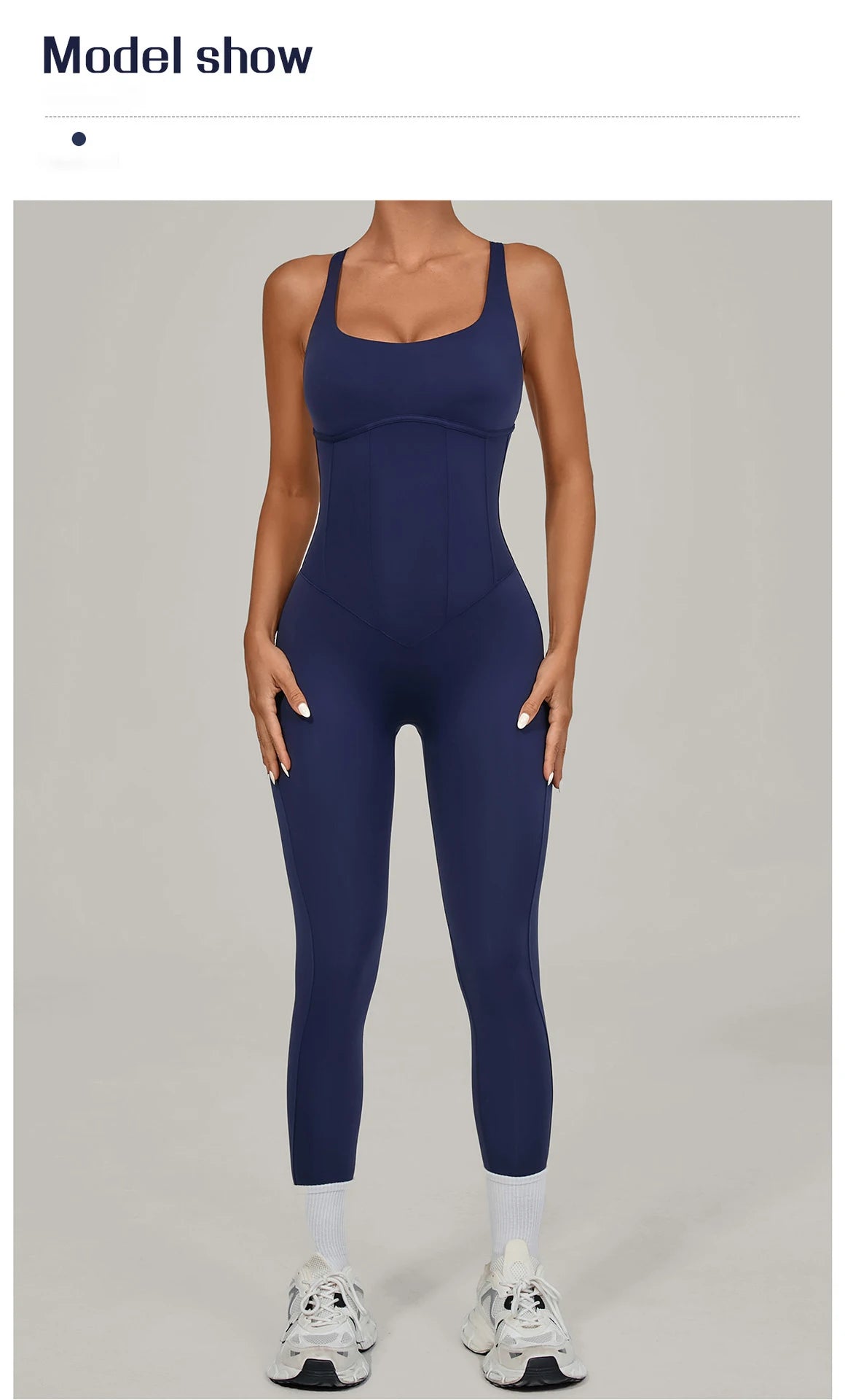 Nuevo mono de yoga para mujer, sexy, con espalda en V, cintura alta, realce de glúteos, tirantes ajustables, conjunto de yoga de secado rápido y transpirable, mono deportivo.