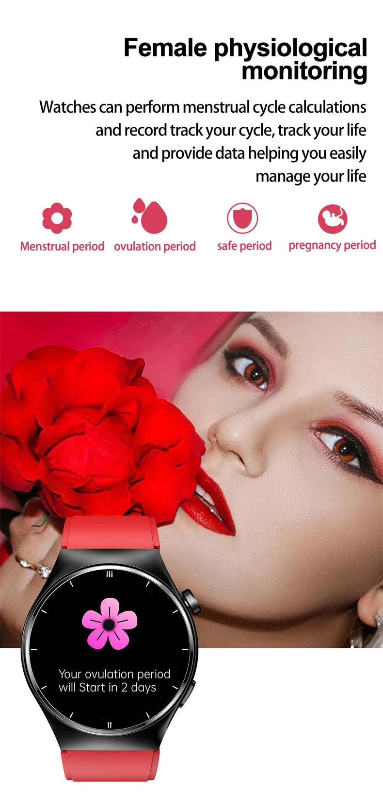 LIGE - Reloj inteligente para hombre de 1,46 pulgadas con terapia láser, control de lípidos, ácido úrico, VFC, llamadas, temperatura, deportivo y bienestar