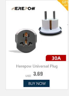 Adaptador de enchufe de pared USB Herepow serie 118 estándar estadounidense de Tailandia, tipo C, carga rápida de 3.1 A para electrodomésticos inteligentes Google Home