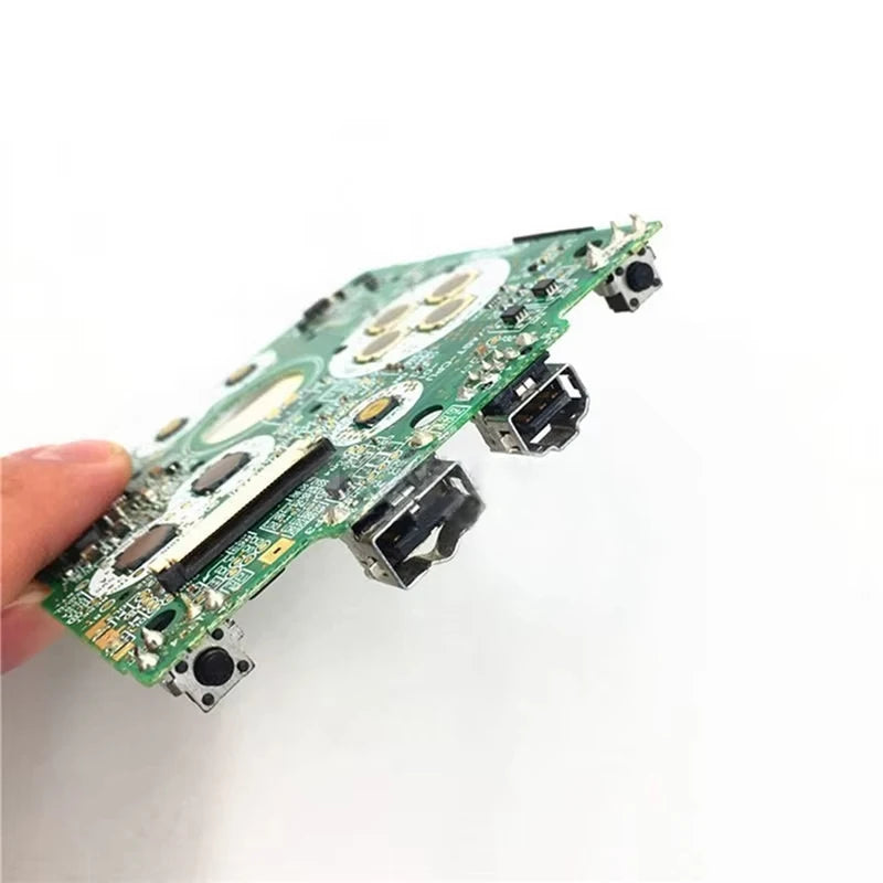 Consola de juegos GBA SP, placa base de alto brillo, accesorios originales para Gameboy Advanced SP