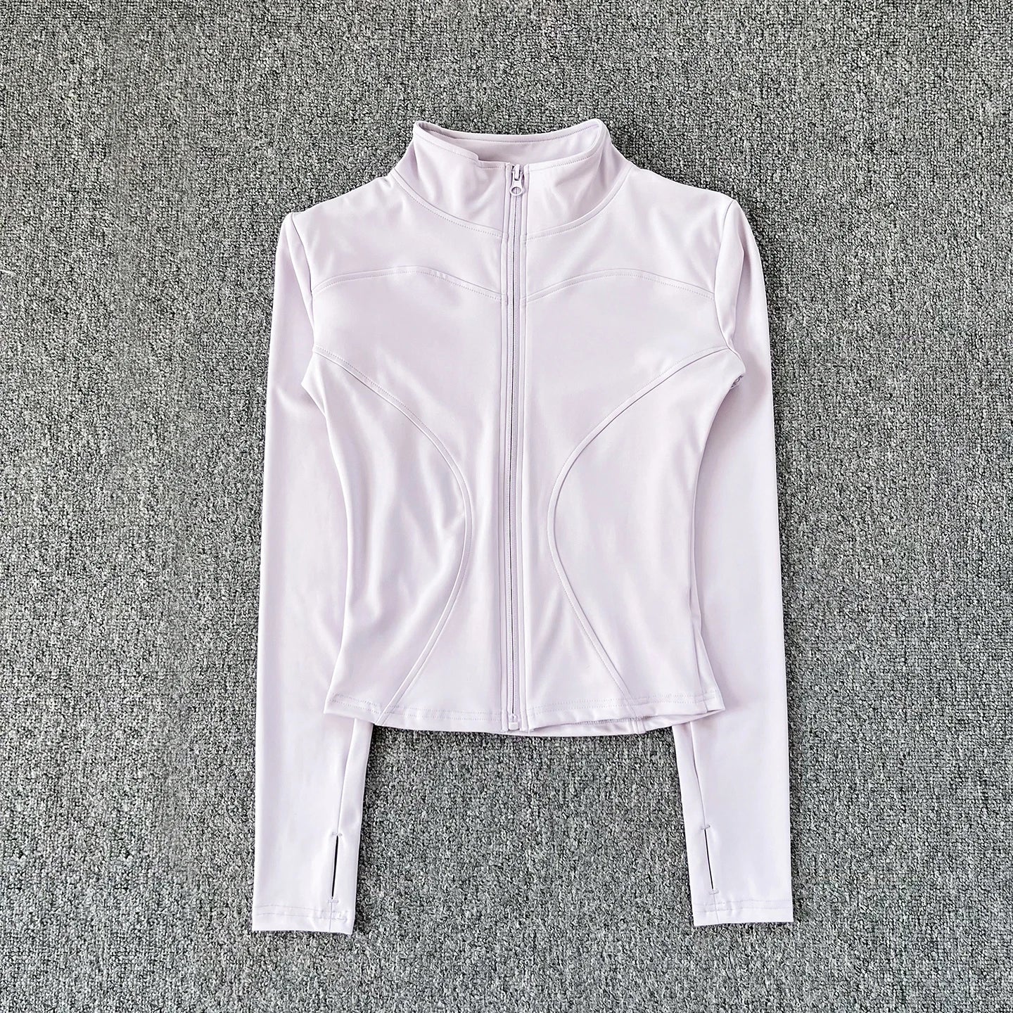 Chaqueta deportiva de manga larga para mujer, abrigo de entrenamiento, ropa de entrenamiento de gimnasio, ropa deportiva de yoga