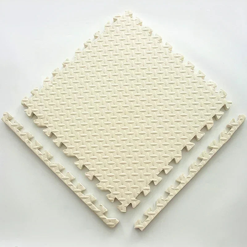 Alfombra deportiva entrelazada para niños, antideslizante, de espuma EVA, suave, para dormitorio de bebé