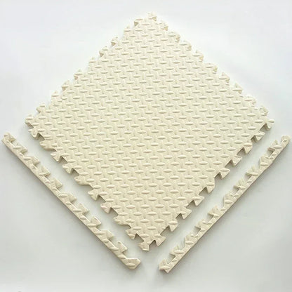 Alfombra deportiva entrelazada para niños, antideslizante, de espuma EVA, suave, para dormitorio de bebé