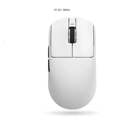 El mejor ratón inalámbrico Vxe Dragonfly R1 SE+ para juegos FPS de larga duración y peso ligero, ergonómico Paw3395 de 2 kHz.