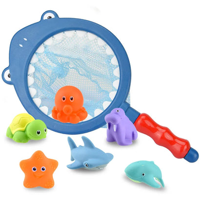 Juguetes de baño para bebés, juguetes coloridos para la bañera, juguetes de baño impermeables para niños pequeños, niñas y niños de 0 a 3 años, regalo