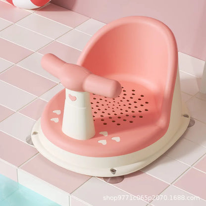 Asiento de ducha para niños Soporte de ducha portátil para recién nacidos y niños pequeños Accesorios de crecimiento infantil