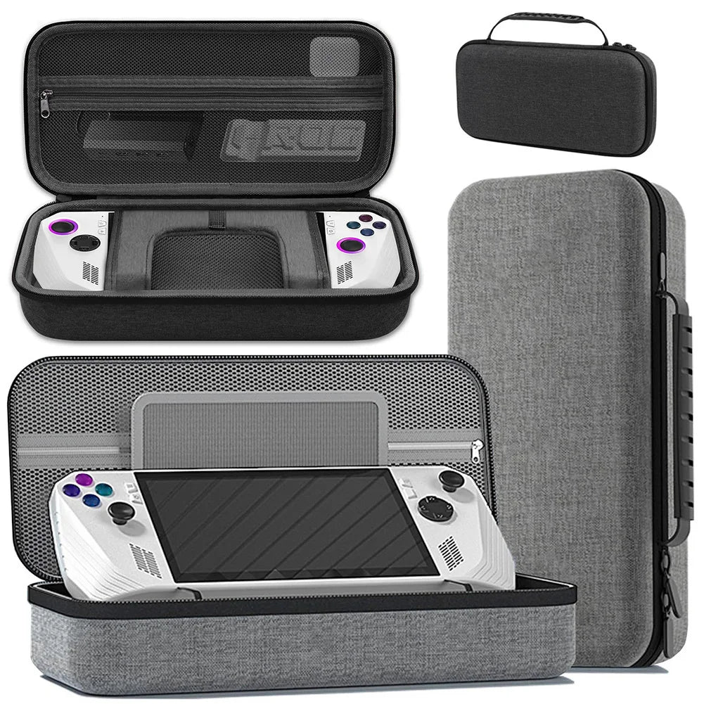 Estuche rígido de EVA para Asus ROG Ally, bolsa de almacenamiento, funda protectora de viaje para consolas, accesorios de juego