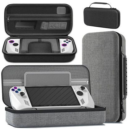 Estuche rígido de EVA para Asus ROG Ally, bolsa de almacenamiento, funda protectora de viaje para consolas, accesorios de juego