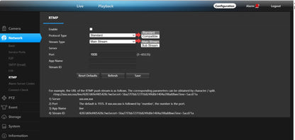 Cámara IP 4K 8MP WIFI con zoom 15x, seguimiento, PoE, protocolo RTMP Hikvision, tarjeta SD/TF de 512 GB, infrarrojos de 30 m, visión nocturna a color de 20 m