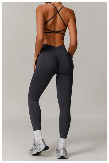 Conjunto de yoga deportivo sin costuras para mujer, 2 o 3 piezas, ropa deportiva para gimnasio, conjuntos de yoga para mujer, chándales, sujetador deportivo, leggings para gimnasio