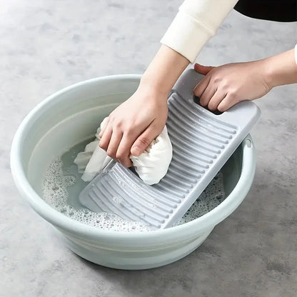 Tabla de lavado antideslizante gruesa para uso doméstico y residencial, tabla de lavado multiusos para ropa, accesorios de baño, cocina