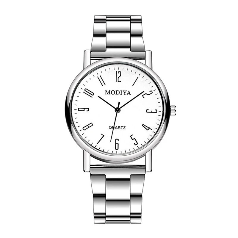 Relojes de moda para hombre, reloj deportivo informal de cuarzo con correa de acero para hombre, reloj Masculino