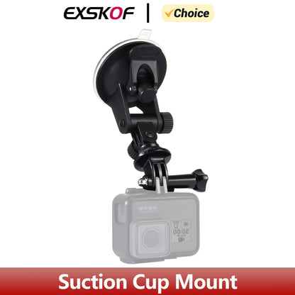 Soporte de ventosa para parabrisas de coche, para GoPro Hero 13, 12, 11, 10, 9, 8, Insta360, X3, X2, X4, DJI OSMO Action Camera